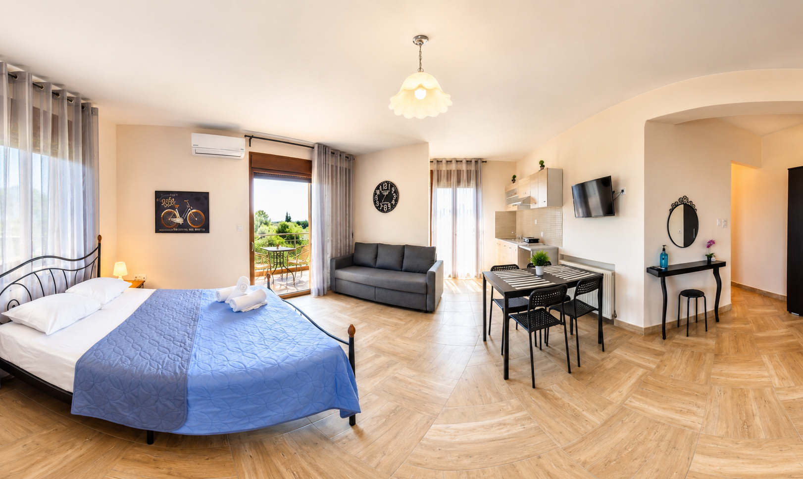 Terra Alegra retreat among olive groves in Nikiti, Chalkidiki