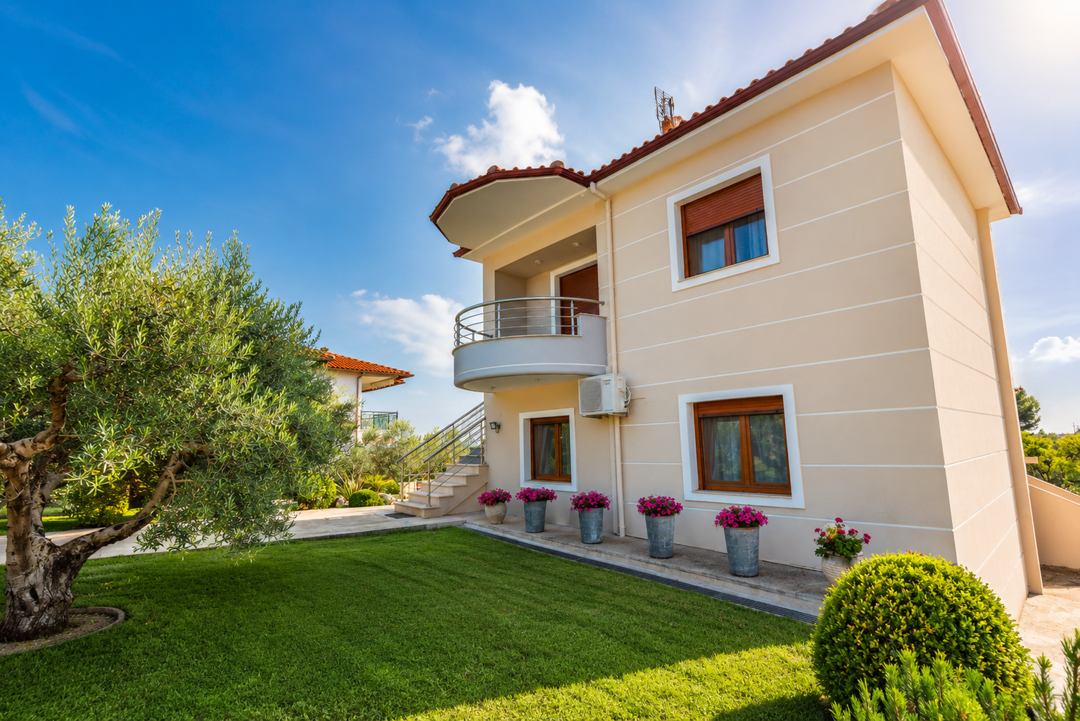 Terra Alegra retreat among olive groves in Nikiti, Chalkidiki