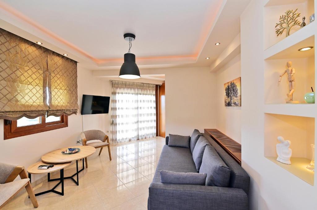 Terra Alegra luxurious suite Aegean sea view Nikiti